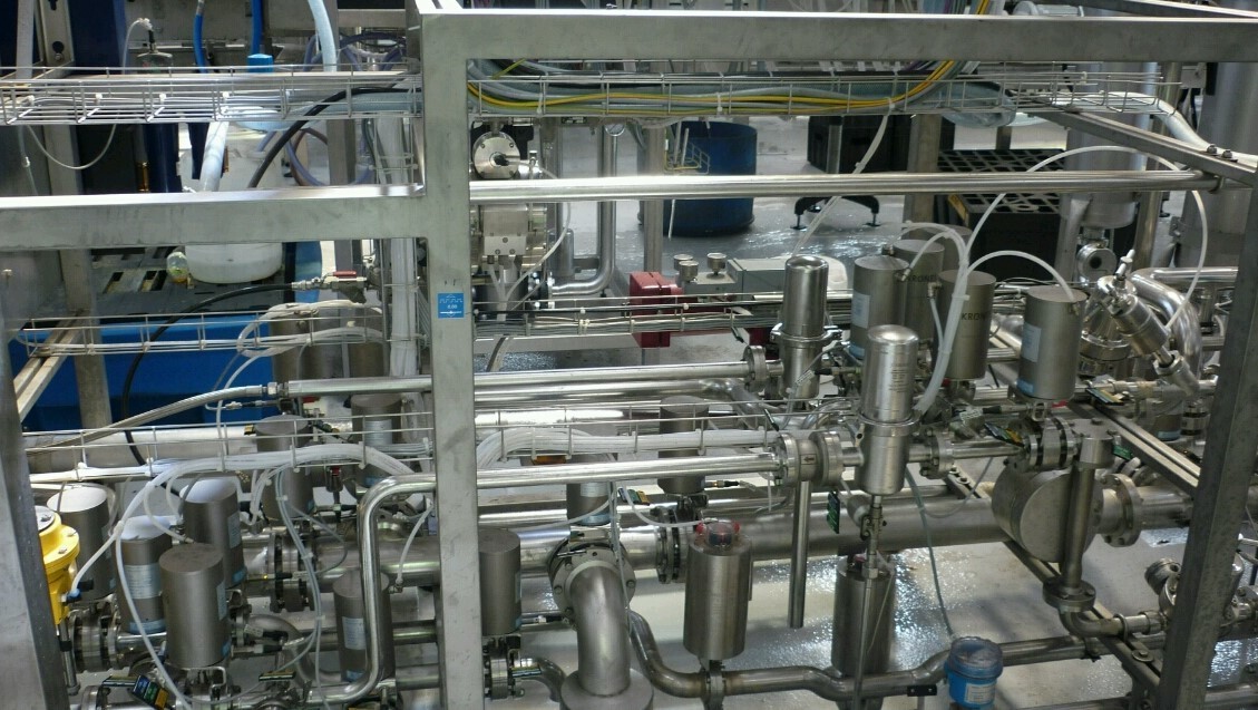 Pipe work